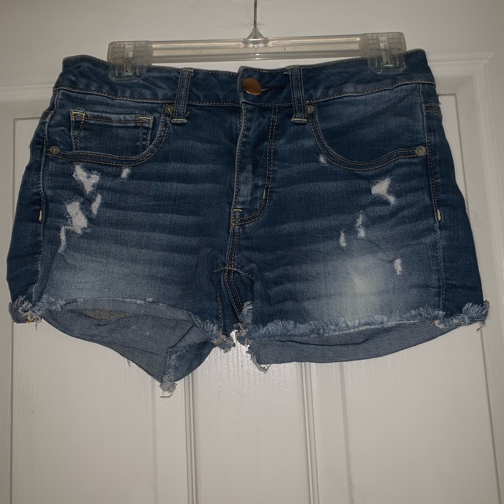 AE Denim shorts